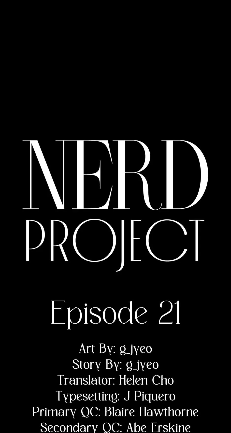 Nerd Project, Chapter 21 image 06